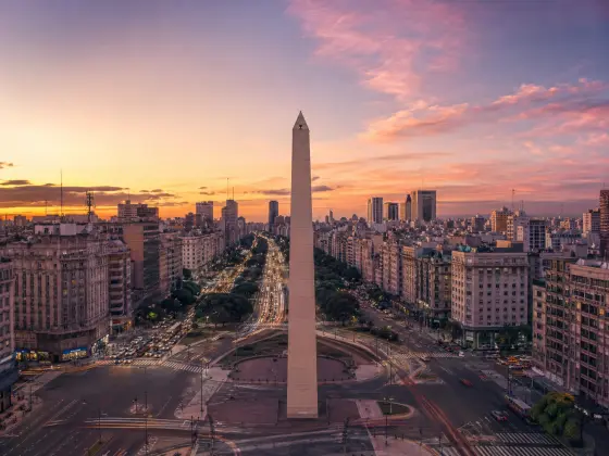 Buenos Aires representing Senton VPN servers in Argentina