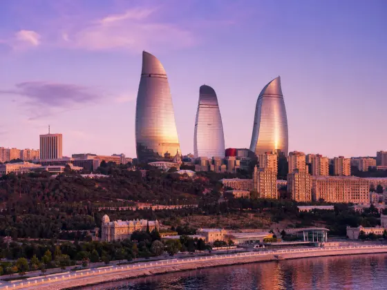 Baku representing Senton VPN servers in Azerbaijan