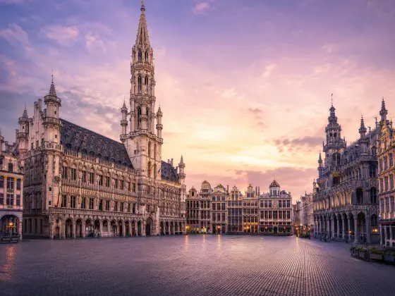 Brussels representing Senton VPN servers in Belgium
