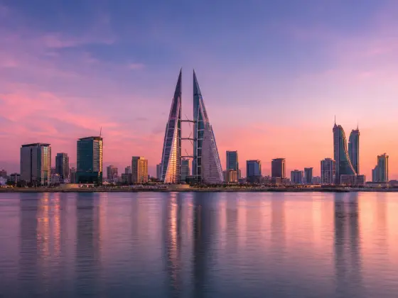 Manama representing Senton VPN servers in Bahrain