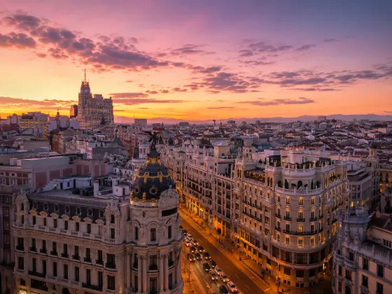 Madrid representing Senton VPN servers in Spain