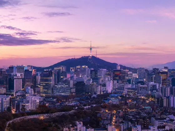 Seoul skyline representing Senton VPN servers in South Korea