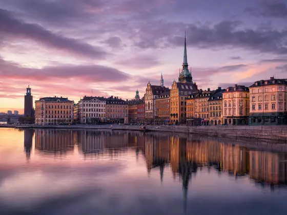 Stockholm representing Senton VPN servers in Sweden