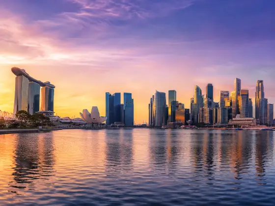 Singapore Marina Bay representing Senton VPN servers in Singapore